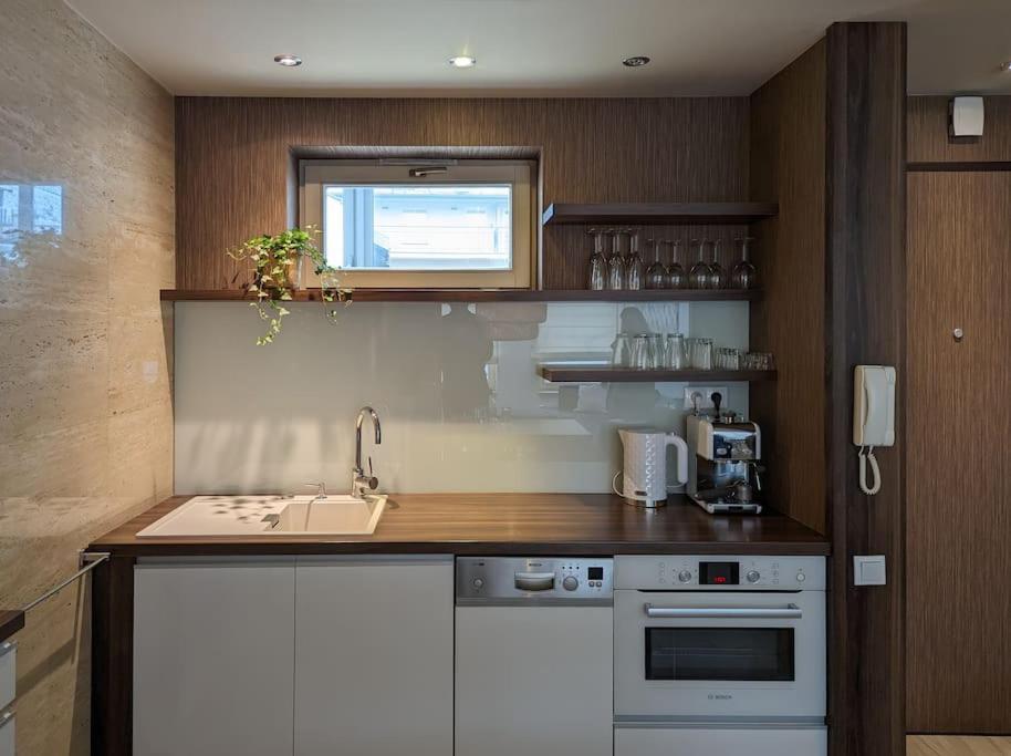 דירות קרקוב Dwupoziomowy Apartament Na Kazimierzu מראה חיצוני תמונה
